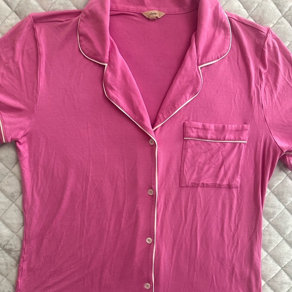 Giselle Pajama Set Italian Rose - Picture 3 of 5